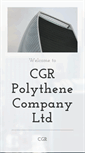 Mobile Screenshot of cgrpolythene.co.uk